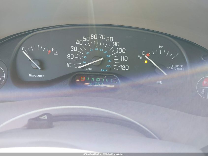 2004 Buick Century VIN: 2G4WS55J541319967 Lot: 43402709