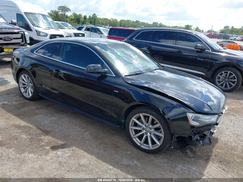 2016 AUDI A5 2.0T PREMIUM - WAUD2AFR1GA052777