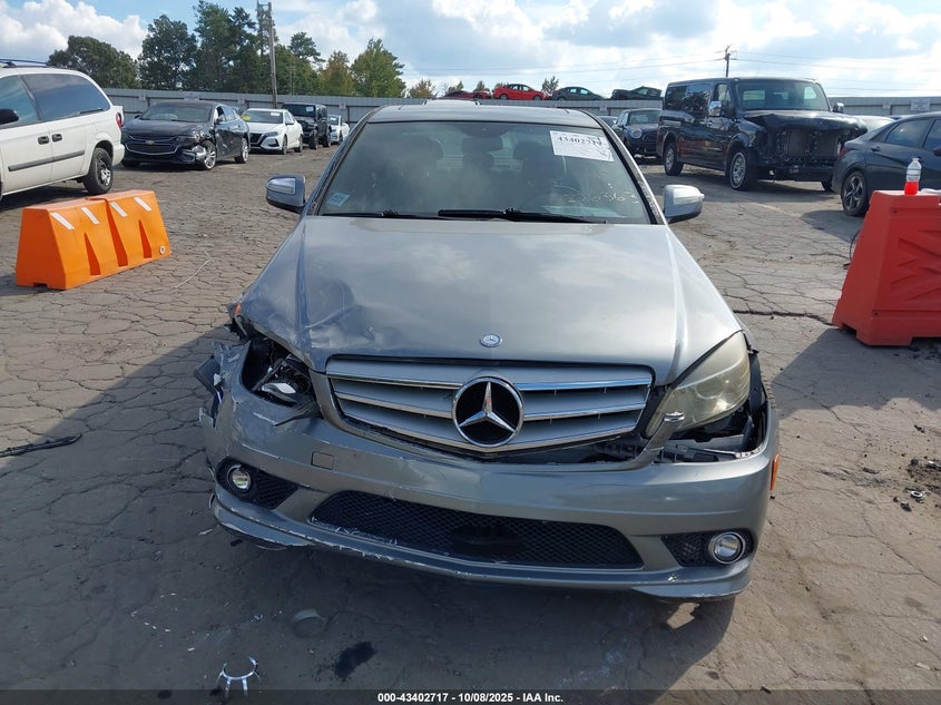 2009 Mercedes-Benz C 300 Luxury/Sport VIN: WDDGF54X89F276363 Lot: 43402717