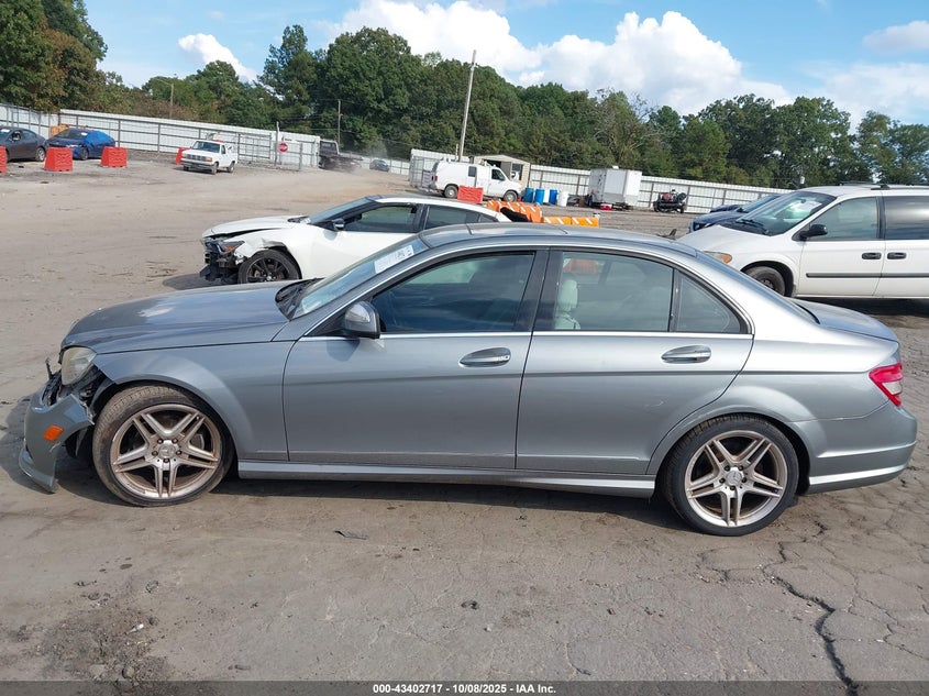 2009 Mercedes-Benz C 300 Luxury/Sport VIN: WDDGF54X89F276363 Lot: 43402717