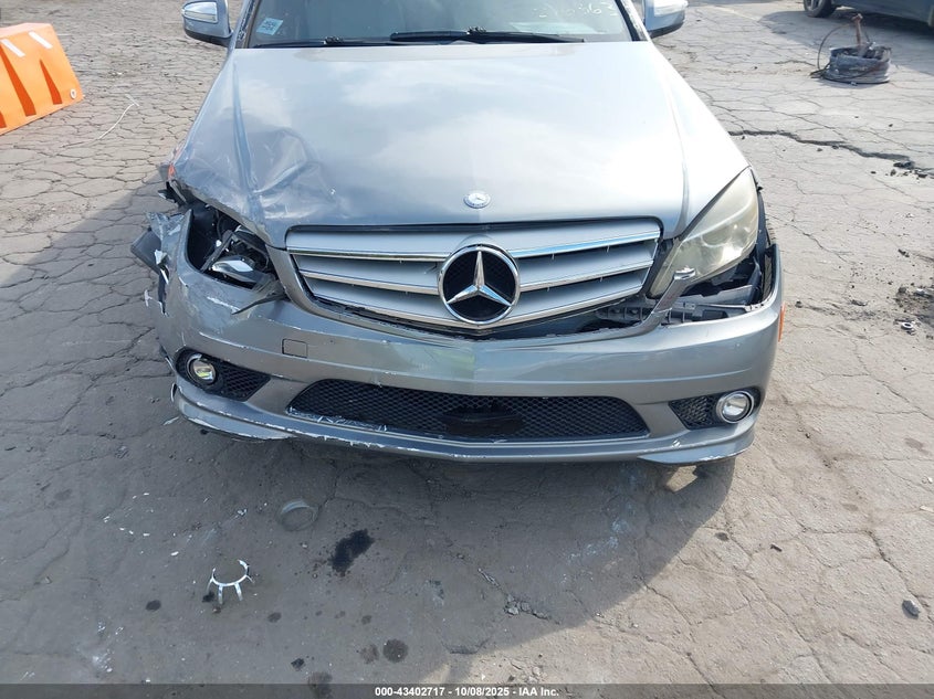 2009 Mercedes-Benz C 300 Luxury/Sport VIN: WDDGF54X89F276363 Lot: 43402717