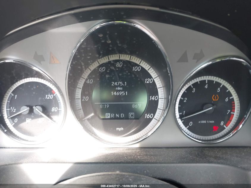 2009 Mercedes-Benz C 300 Luxury/Sport VIN: WDDGF54X89F276363 Lot: 43402717