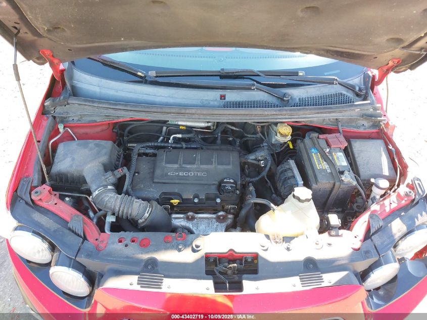 2015 Chevrolet Sonic Ltz Auto VIN: 1G1JE6SB7F4212380 Lot: 43402719