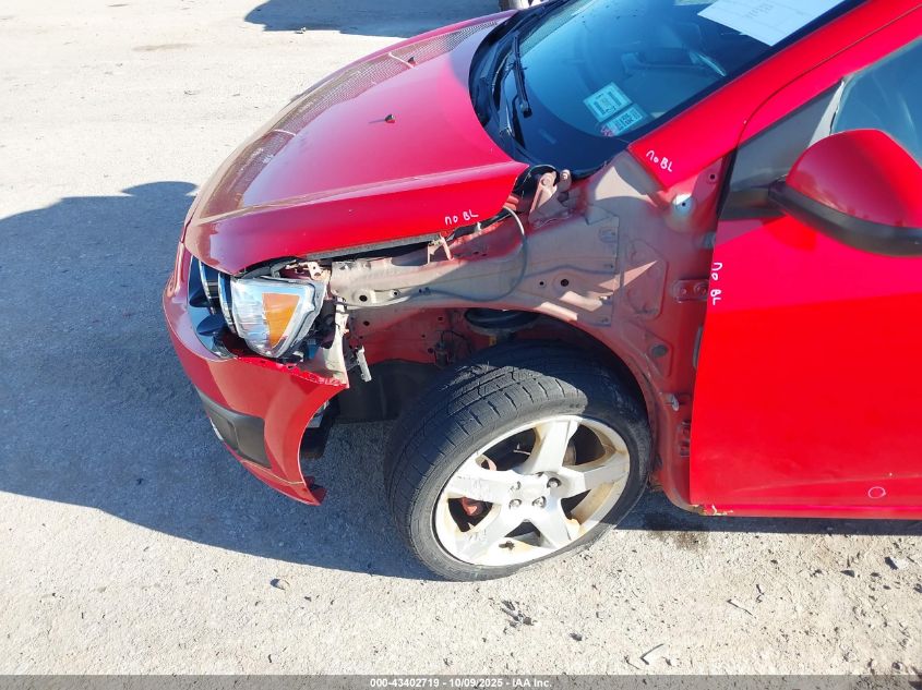 2015 Chevrolet Sonic Ltz Auto VIN: 1G1JE6SB7F4212380 Lot: 43402719