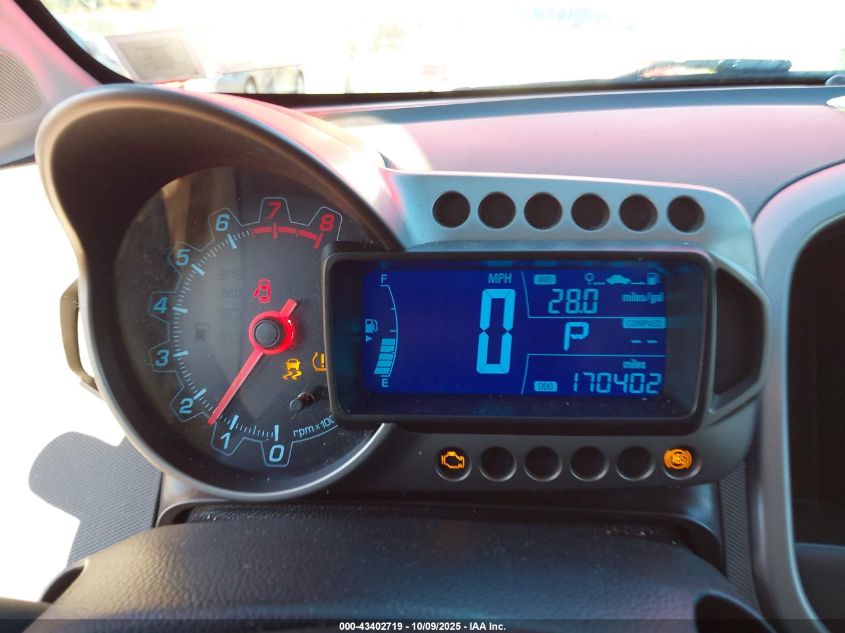 2015 Chevrolet Sonic Ltz Auto VIN: 1G1JE6SB7F4212380 Lot: 43402719