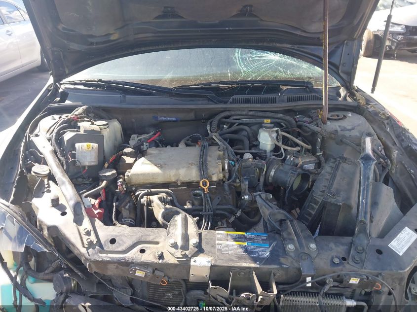 2008 Chevrolet Impala Police VIN: 2G1WS553381330020 Lot: 43402725