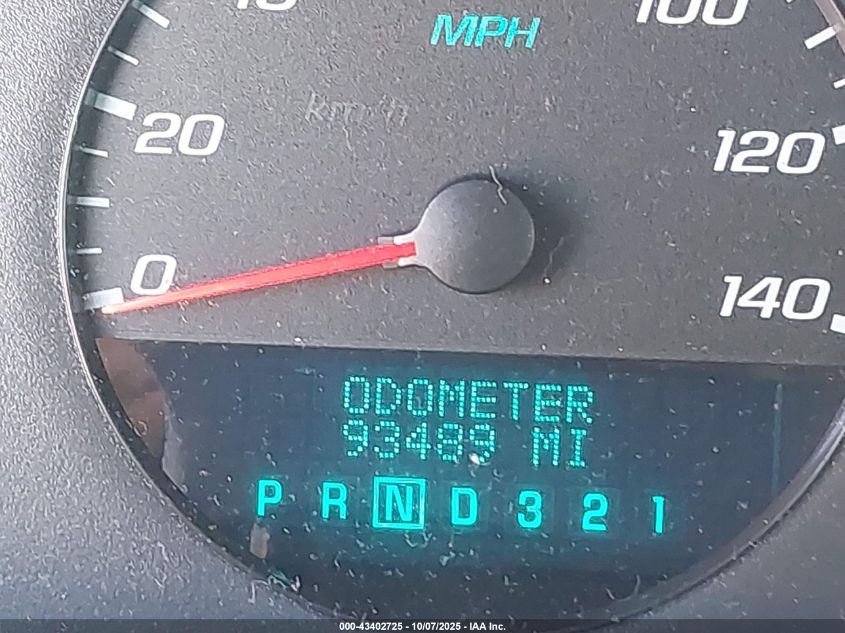 2008 Chevrolet Impala Police VIN: 2G1WS553381330020 Lot: 43402725