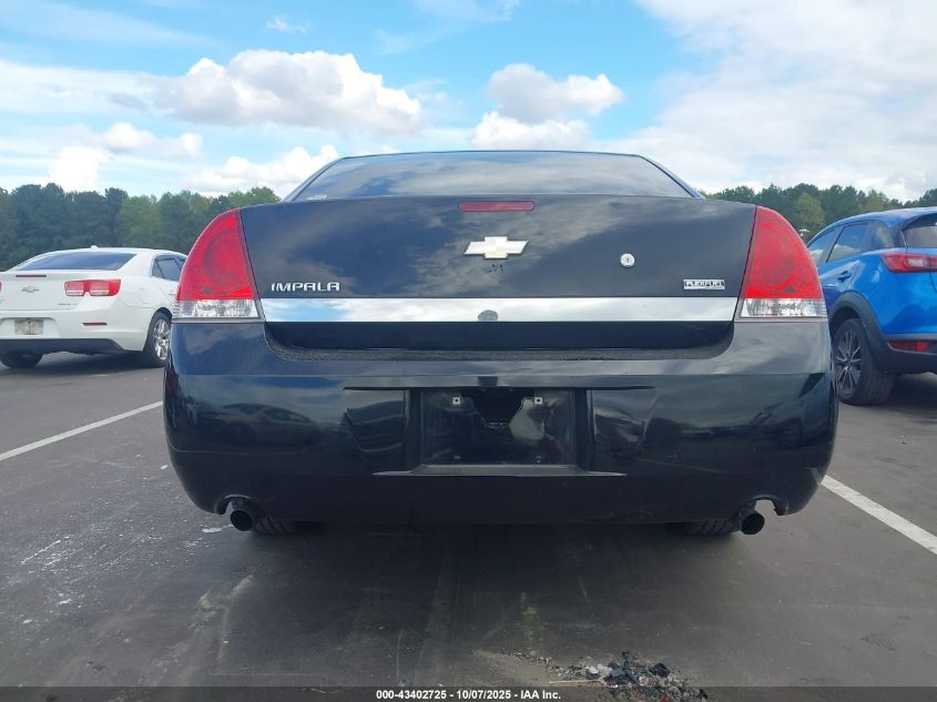 2008 Chevrolet Impala Police VIN: 2G1WS553381330020 Lot: 43402725