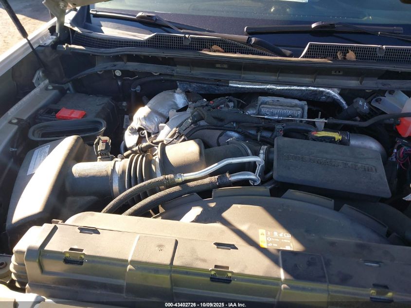 2021 Chevrolet Silverado 2500Hd 4Wd Standard Bed Lt VIN: 1GC4YNEY1MF199858 Lot: 43402726