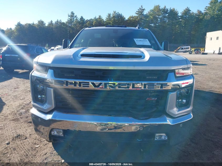 2021 Chevrolet Silverado 2500Hd 4Wd Standard Bed Lt VIN: 1GC4YNEY1MF199858 Lot: 43402726