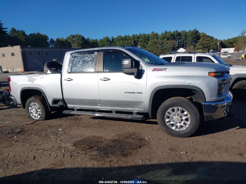 2021 Chevrolet Silverado 2500Hd 4Wd Standard Bed Lt VIN: 1GC4YNEY1MF199858 Lot: 43402726