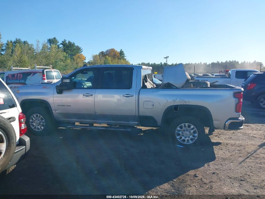 2021 Chevrolet Silverado 2500Hd 4Wd Standard Bed Lt VIN: 1GC4YNEY1MF199858 Lot: 43402726
