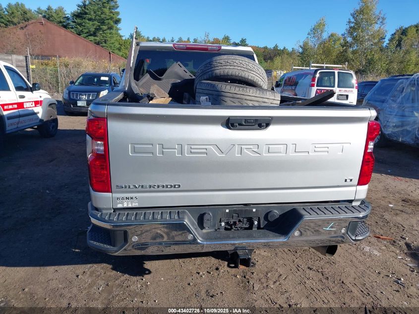 2021 Chevrolet Silverado 2500Hd 4Wd Standard Bed Lt VIN: 1GC4YNEY1MF199858 Lot: 43402726