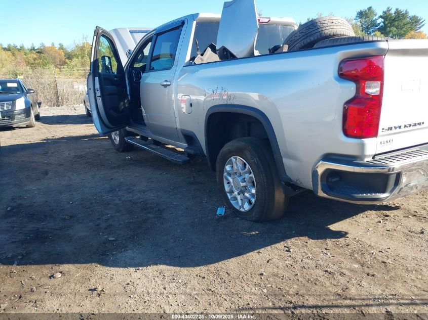 2021 Chevrolet Silverado 2500Hd 4Wd Standard Bed Lt VIN: 1GC4YNEY1MF199858 Lot: 43402726