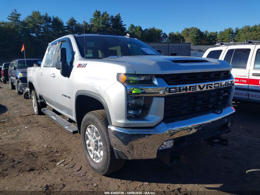 2021 Chevrolet Silverado 2500Hd 4Wd Standard Bed Lt