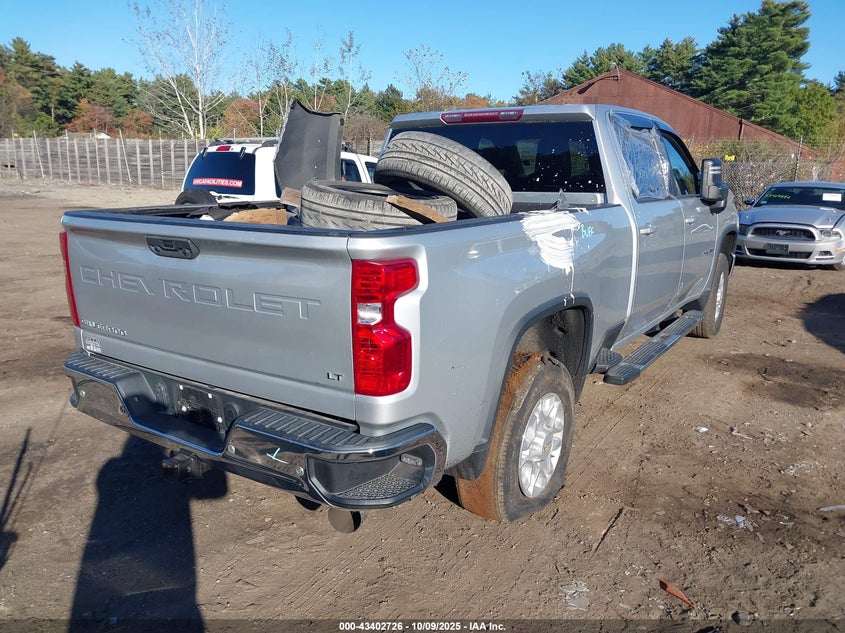 1GC4YNEY1MF199858 2021 CHEVROLET SILVERADO photo no. 4
