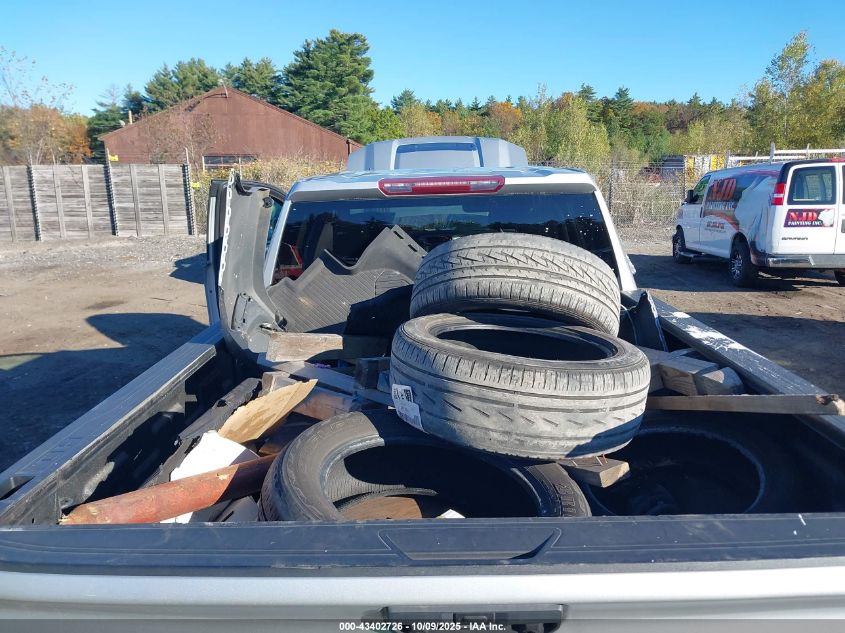 2021 Chevrolet Silverado 2500Hd 4Wd Standard Bed Lt VIN: 1GC4YNEY1MF199858 Lot: 43402726