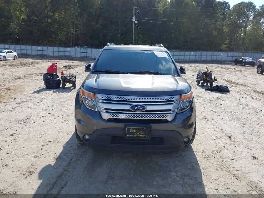 2015 Ford Explorer Xlt VIN: 1FM5K7D88FGC14545 Lot: 43402729