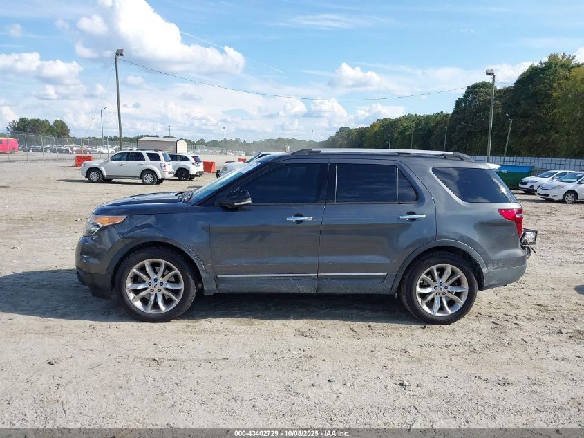 2015 Ford Explorer Xlt VIN: 1FM5K7D88FGC14545 Lot: 43402729
