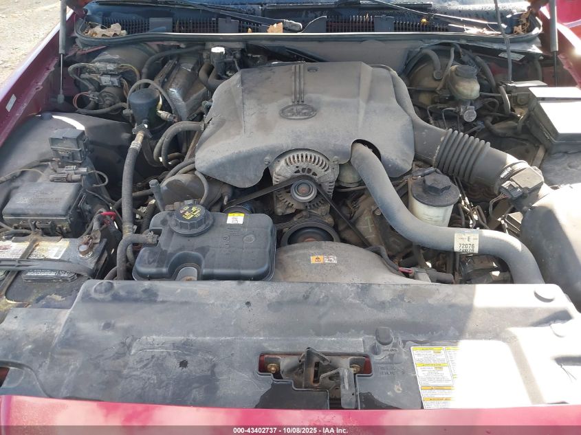 2002 Ford Crown Victoria Lx VIN: 2FAFP74W92X141124 Lot: 43402737