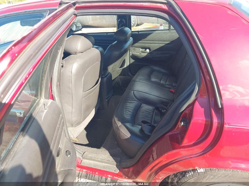 2002 Ford Crown Victoria Lx VIN: 2FAFP74W92X141124 Lot: 43402737