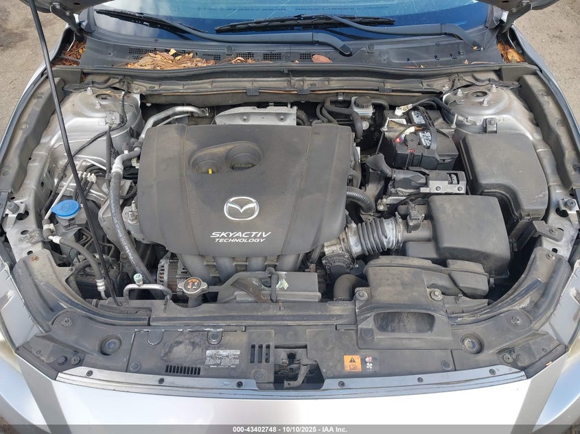 2014 MAZDA MAZDA3 I SV JM1BM1T75E1190522