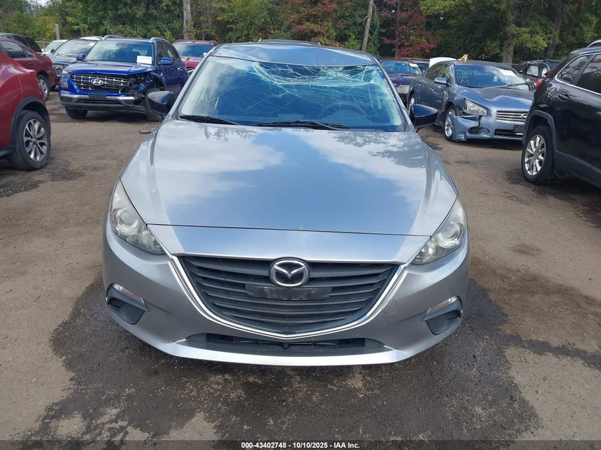 2014 MAZDA MAZDA3 I SV JM1BM1T75E1190522