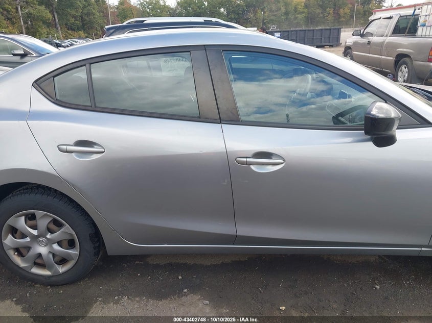 2014 MAZDA MAZDA3 I SV JM1BM1T75E1190522