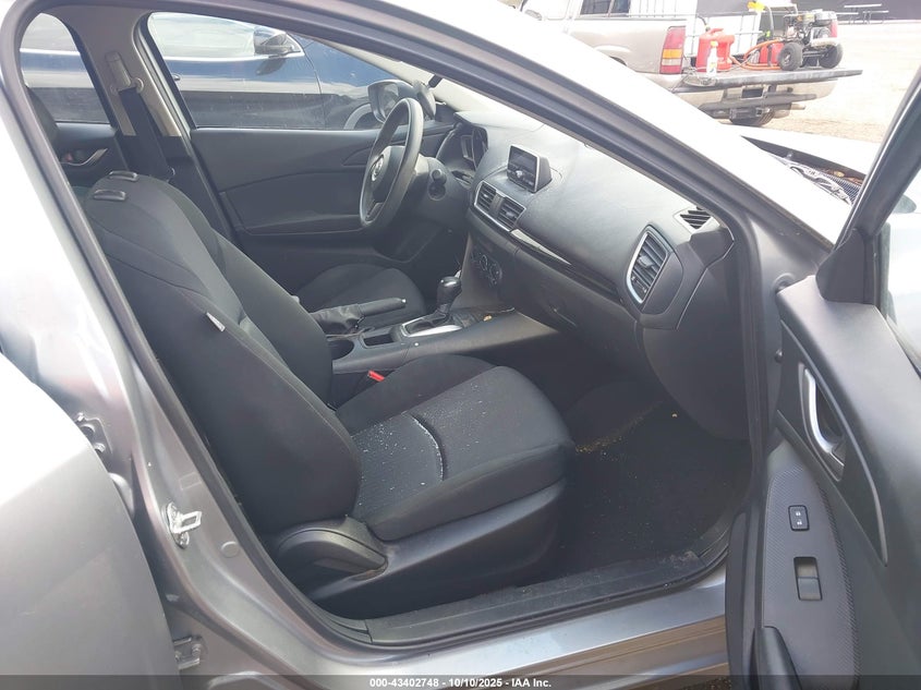2014 MAZDA MAZDA3 I SV JM1BM1T75E1190522