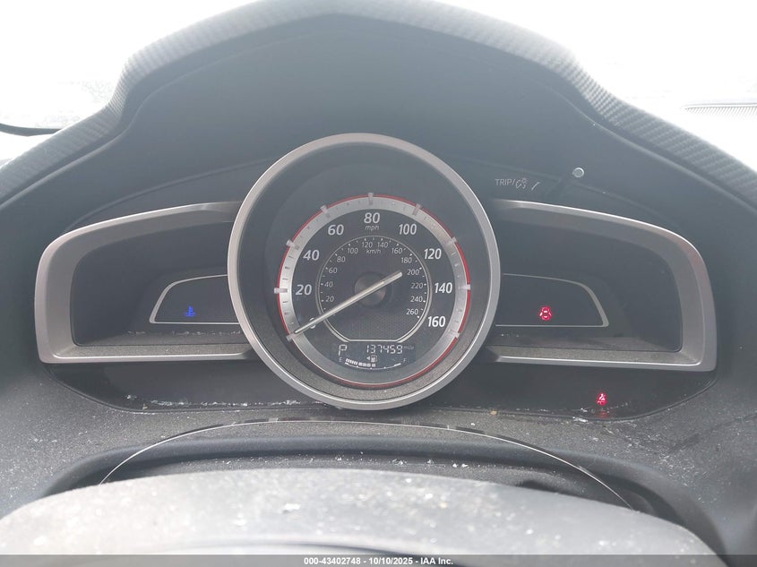 2014 MAZDA MAZDA3 I SV JM1BM1T75E1190522