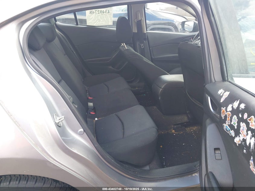 2014 MAZDA MAZDA3 I SV JM1BM1T75E1190522