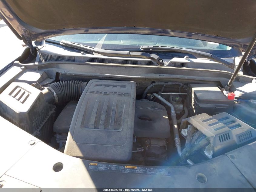 2010 Chevrolet Equinox Ls VIN: 2CNALBEW4A6212943 Lot: 43402750