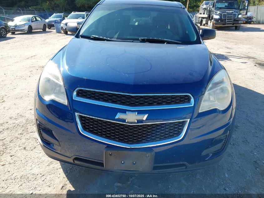 2010 Chevrolet Equinox Ls VIN: 2CNALBEW4A6212943 Lot: 43402750