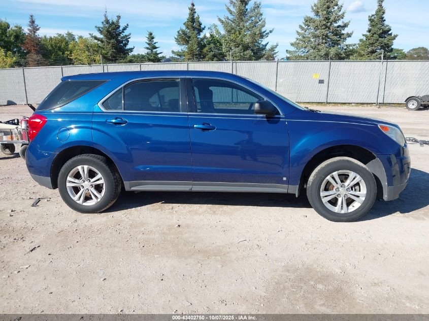 2010 Chevrolet Equinox Ls VIN: 2CNALBEW4A6212943 Lot: 43402750
