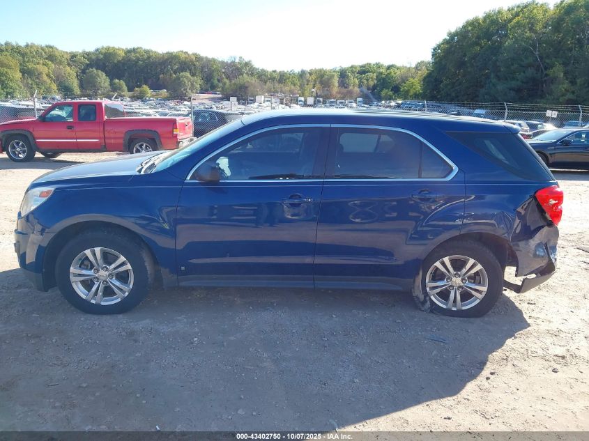 2010 Chevrolet Equinox Ls VIN: 2CNALBEW4A6212943 Lot: 43402750