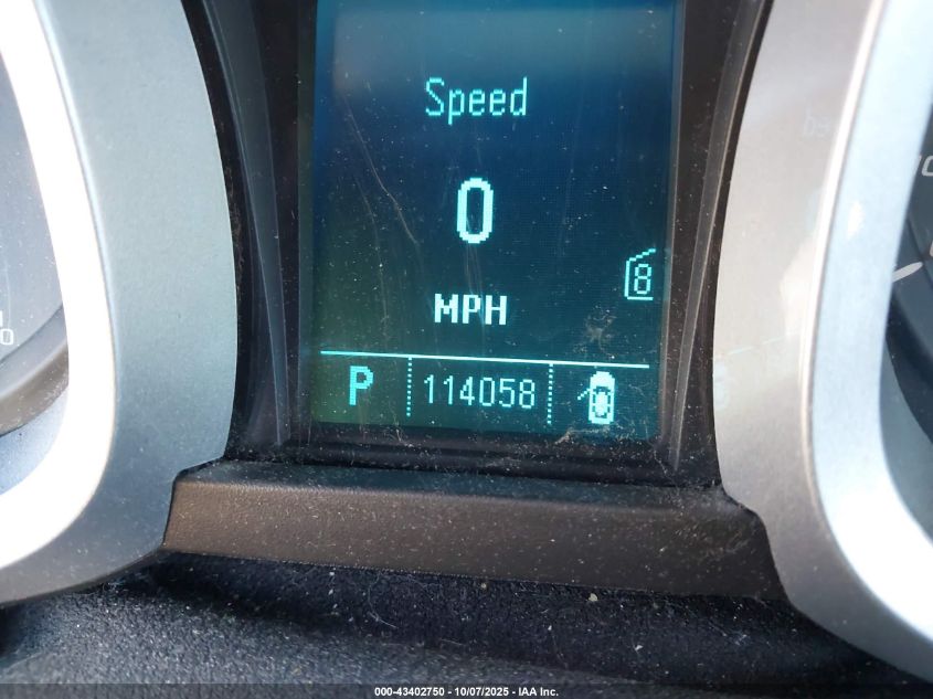 2010 Chevrolet Equinox Ls VIN: 2CNALBEW4A6212943 Lot: 43402750