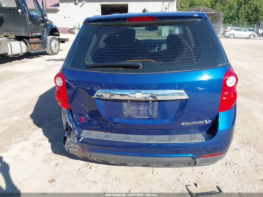 2010 Chevrolet Equinox Ls VIN: 2CNALBEW4A6212943 Lot: 43402750
