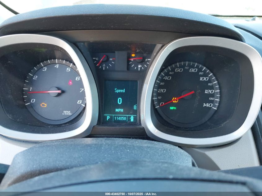 2010 Chevrolet Equinox Ls VIN: 2CNALBEW4A6212943 Lot: 43402750