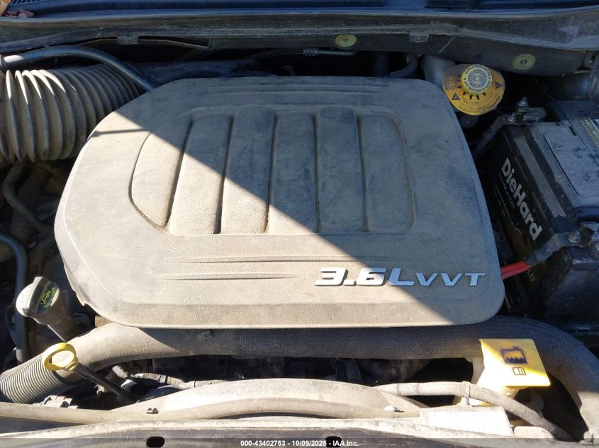 2018 Dodge Grand Caravan Gt VIN: 2C4RDGEG2JR340008 Lot: 43402753