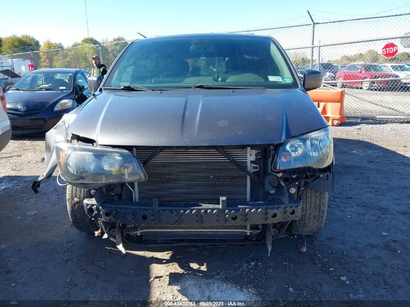 2018 Dodge Grand Caravan Gt VIN: 2C4RDGEG2JR340008 Lot: 43402753