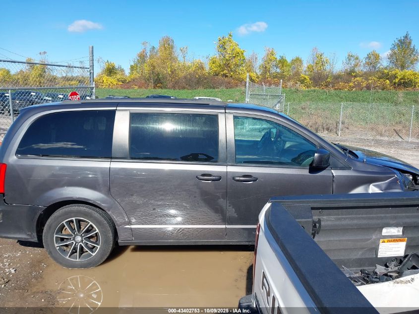 2018 Dodge Grand Caravan Gt VIN: 2C4RDGEG2JR340008 Lot: 43402753