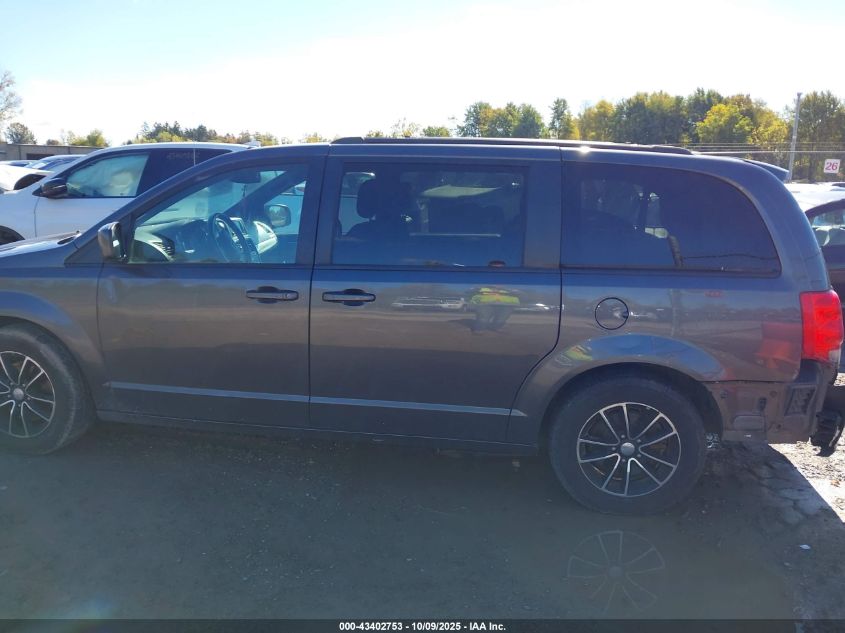 2018 Dodge Grand Caravan Gt VIN: 2C4RDGEG2JR340008 Lot: 43402753