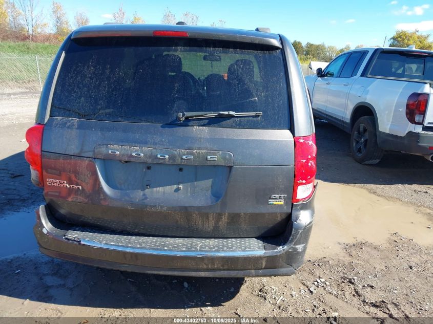 2018 Dodge Grand Caravan Gt VIN: 2C4RDGEG2JR340008 Lot: 43402753