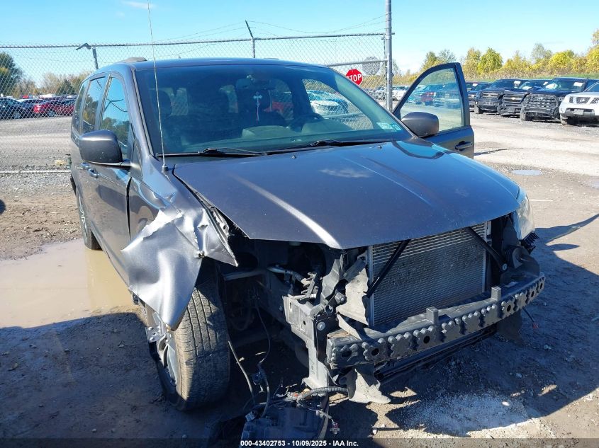 2018 Dodge Grand Caravan Gt VIN: 2C4RDGEG2JR340008 Lot: 43402753