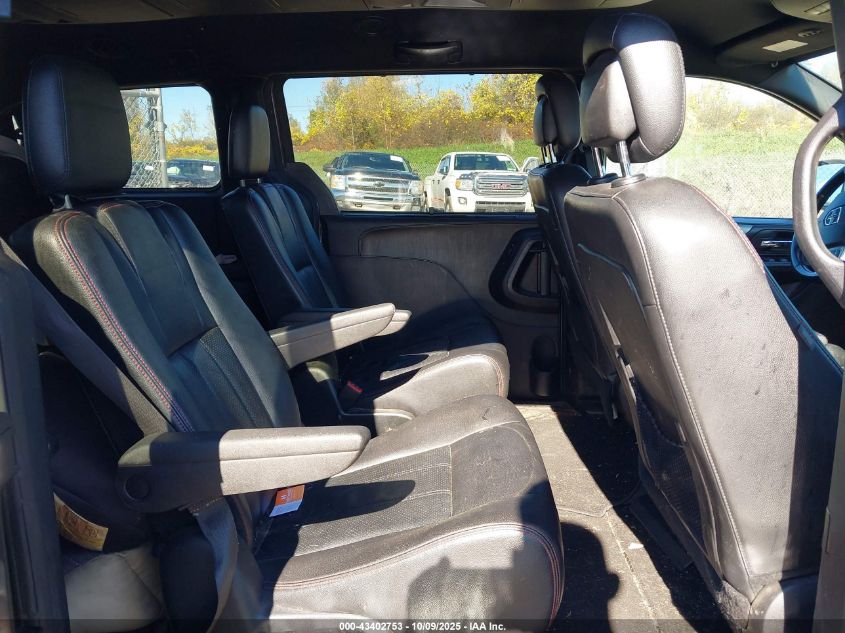 2018 Dodge Grand Caravan Gt VIN: 2C4RDGEG2JR340008 Lot: 43402753