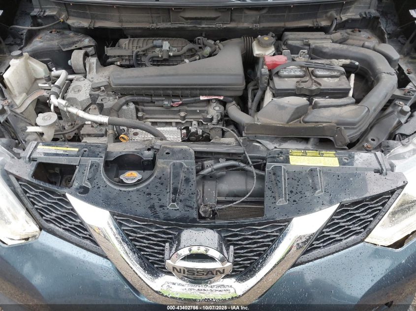 2014 Nissan Rogue Sl VIN: 5N1AT2MV3EC780400 Lot: 43402756