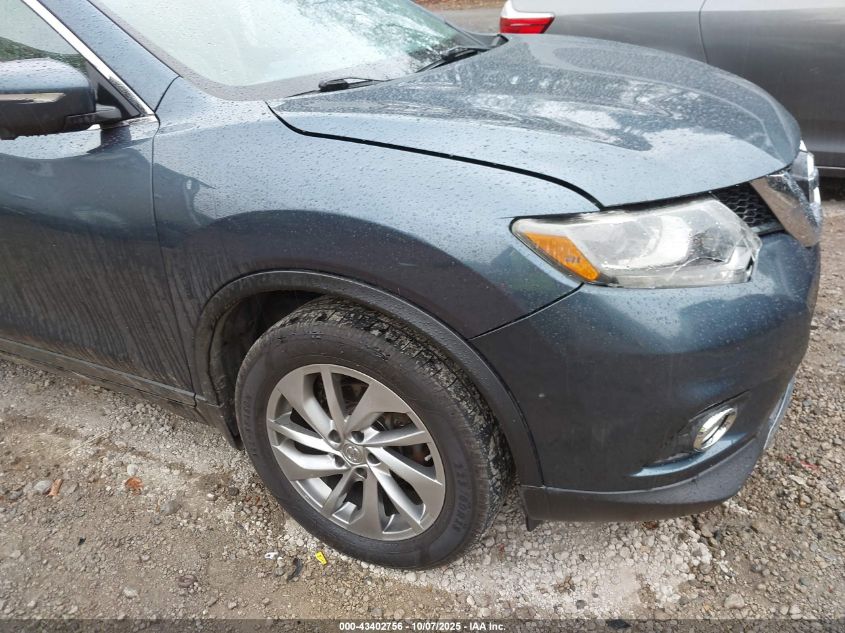 2014 Nissan Rogue Sl VIN: 5N1AT2MV3EC780400 Lot: 43402756