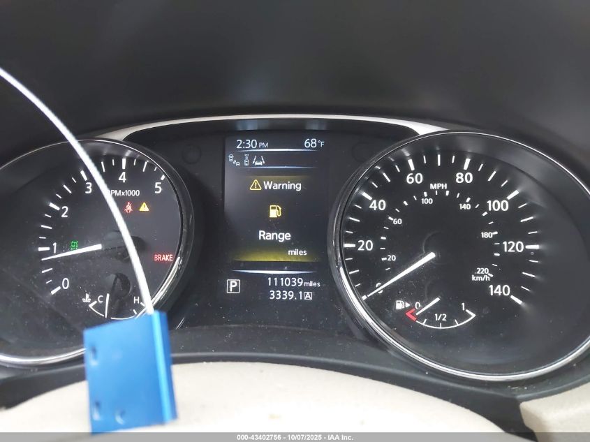 2014 Nissan Rogue Sl VIN: 5N1AT2MV3EC780400 Lot: 43402756