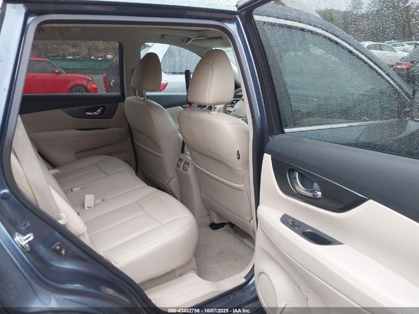 2014 Nissan Rogue Sl VIN: 5N1AT2MV3EC780400 Lot: 43402756