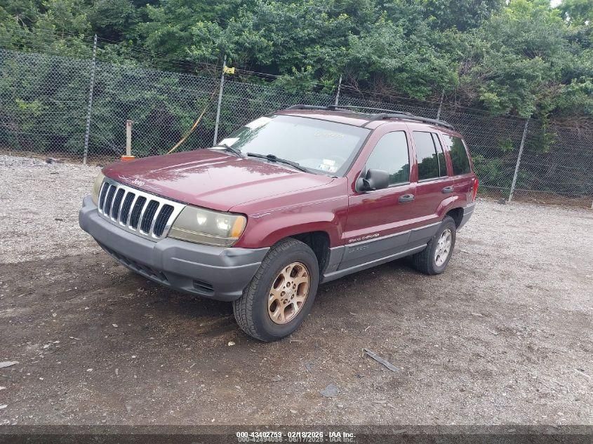2001 Jeep Grand Cherokee Laredo